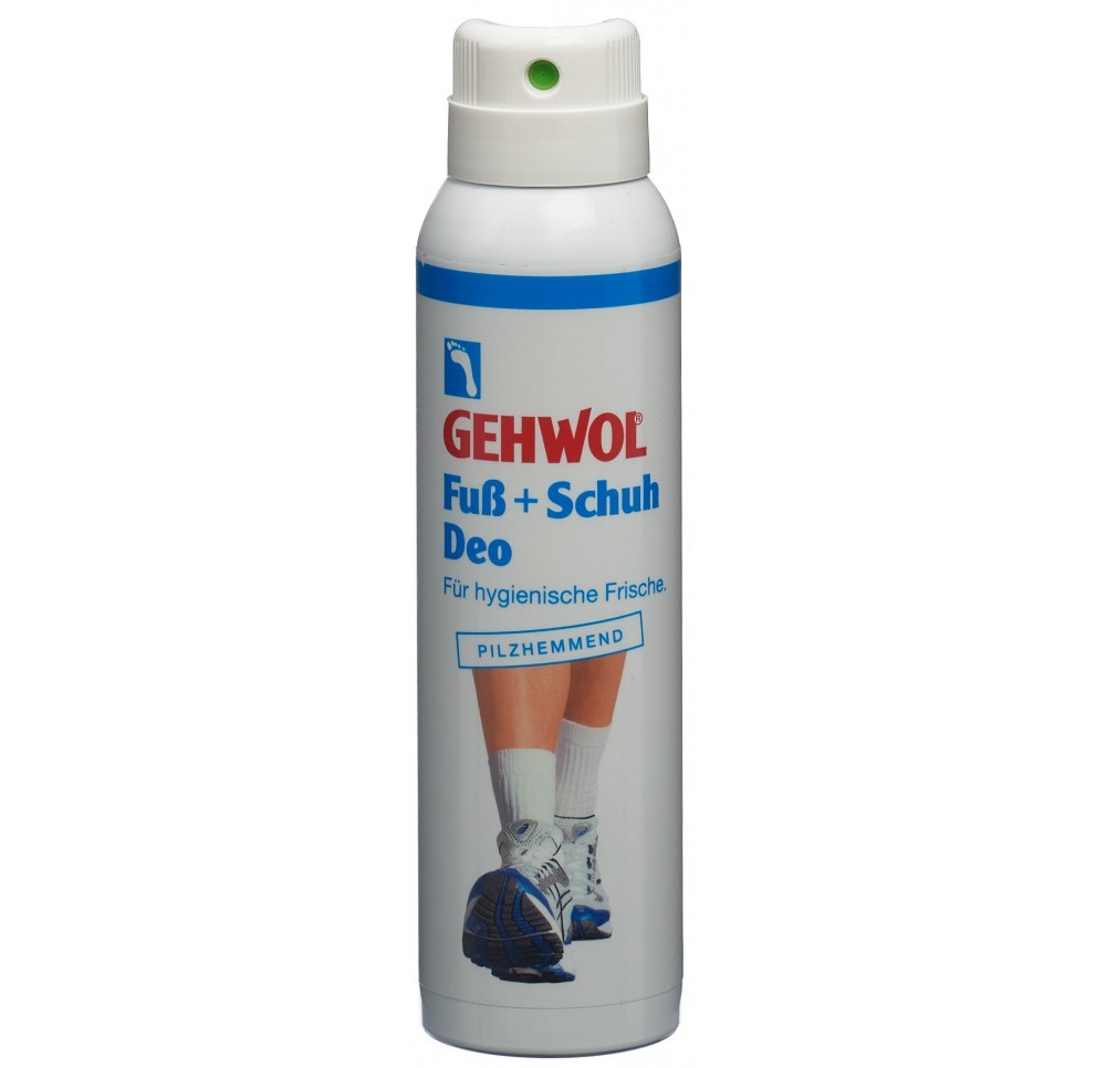 GEHWOL déo pieds + chaussures 150 ml