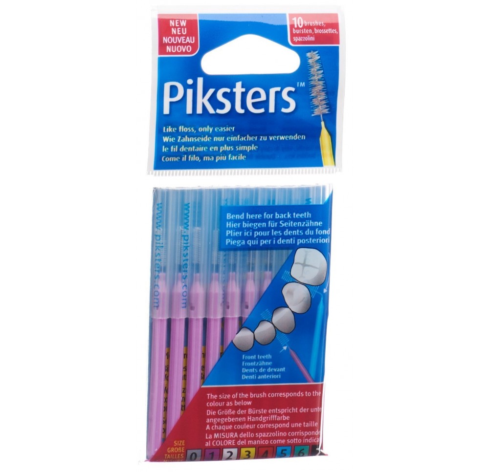 PIKSTERS brosse interdentaire 1 10 pce