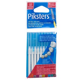 PIKSTERS brosse interdentaire 2 10 pce