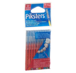 PIKSTERS brosse interdentaire 4 10 pce