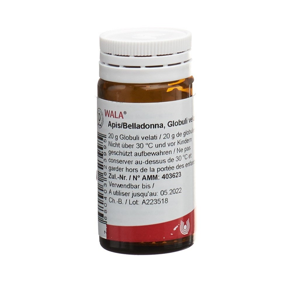 WALA apis/belladonna glob 20 g