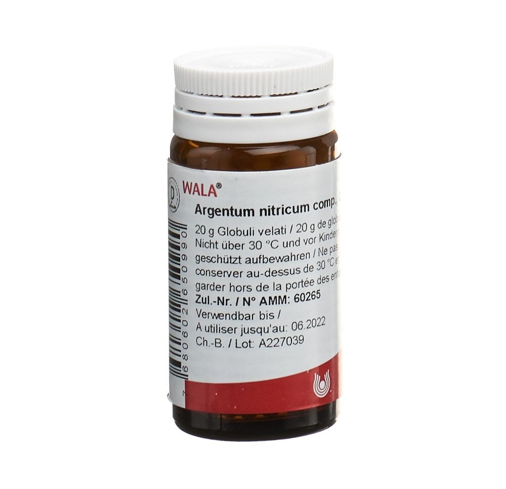 WALA argentum nitricum comp glob fl 20 g