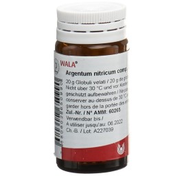 WALA argentum nitricum comp glob fl 20 g