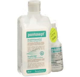 PANTASEPT désinfection sol set 430 + 70ml