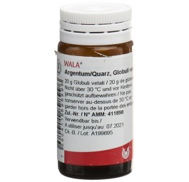 WALA argentum/quarz glob fl 20 g