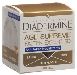 DIADERMINE expert rides soin nuit 3D 50 ml