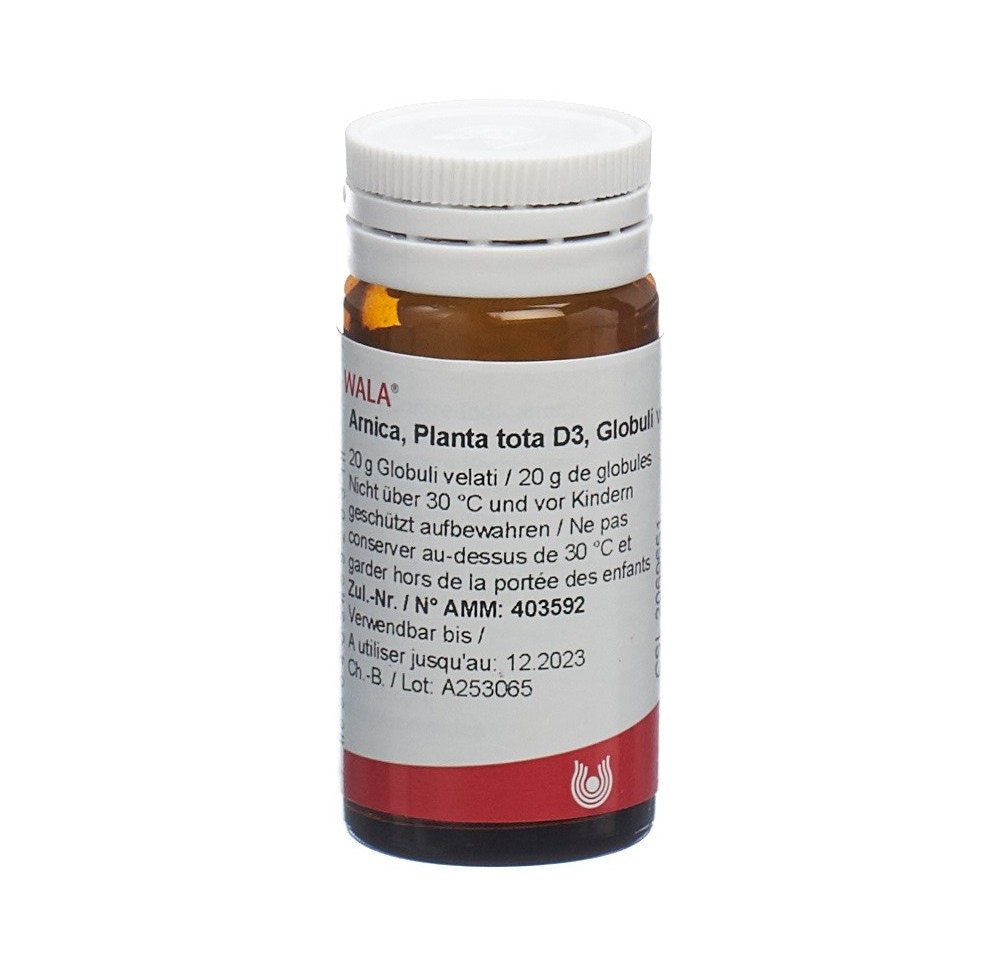 WALA arnica e planta tota glob 3 D 20 g