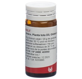 WALA arnica e planta tota glob 3 D 20 g
