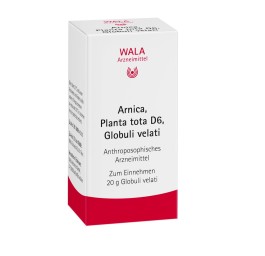 WALA arnica e planta tota glob 6 D 20 g