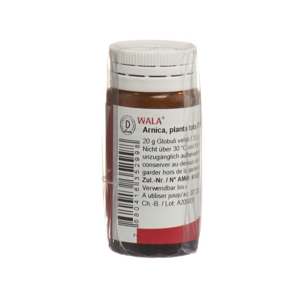 WALA arnica planta tot 19D/aurum 29D glob 20 g