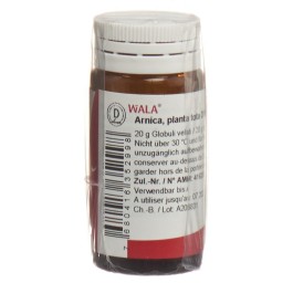 WALA arnica planta tot 19D/aurum 29D glob 20 g