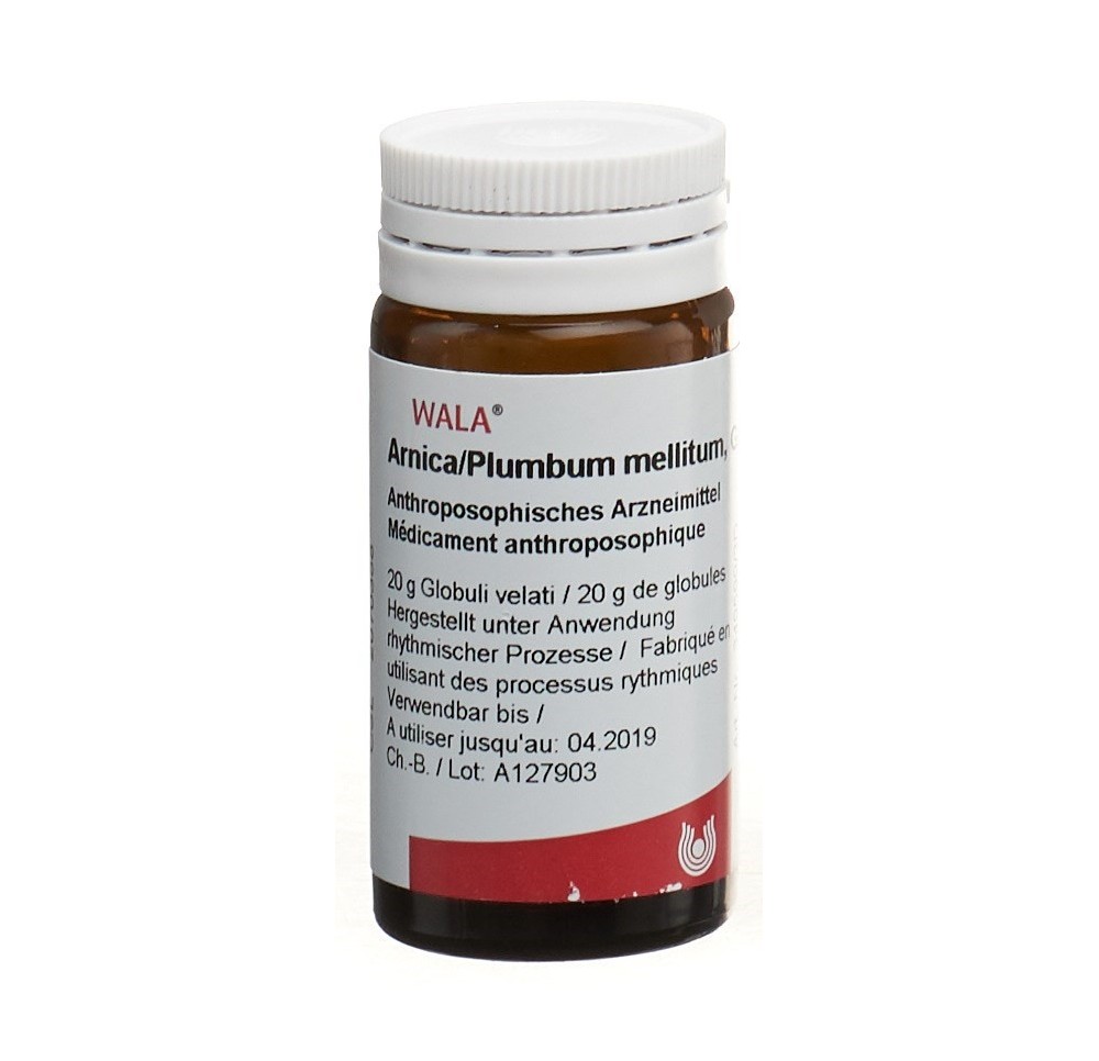 WALA arnica/plumbum mellitum glob fl 20 g
