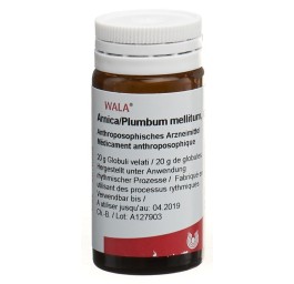 WALA arnica/plumbum mellitum glob fl 20 g
