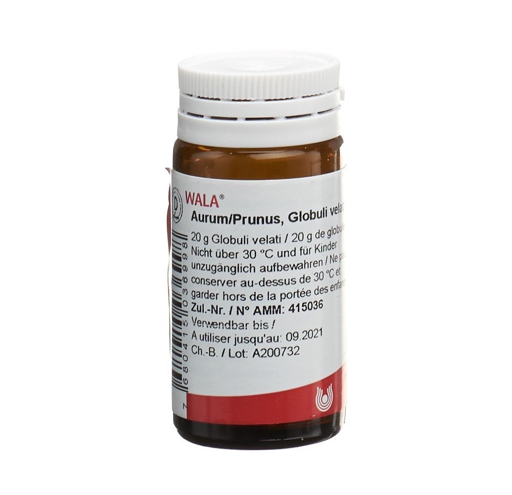 WALA aurum/prunus glob fl 20 g