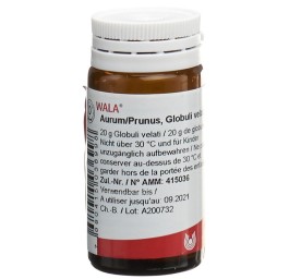 WALA aurum/prunus glob fl 20 g