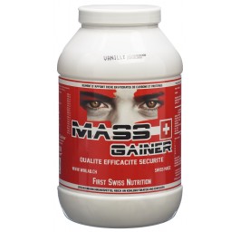 WINLAB MASS GAINER pdr 10 MCT vanille (FSN) 1 kg