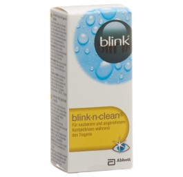 BLINK Blink-N-Clean sol fl 15 ml