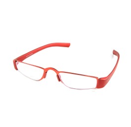 NICOLE DIEM lunettes lecture 2.50dpt Golf rouge