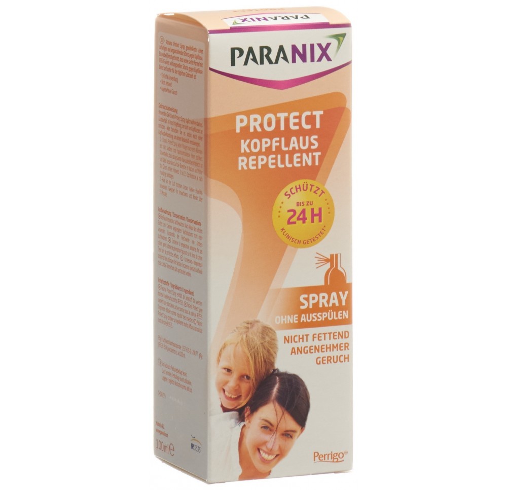 PARANIX répulsif contre poux de tête spray 100 ml