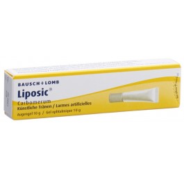 LIPOSIC gel opht 10 g