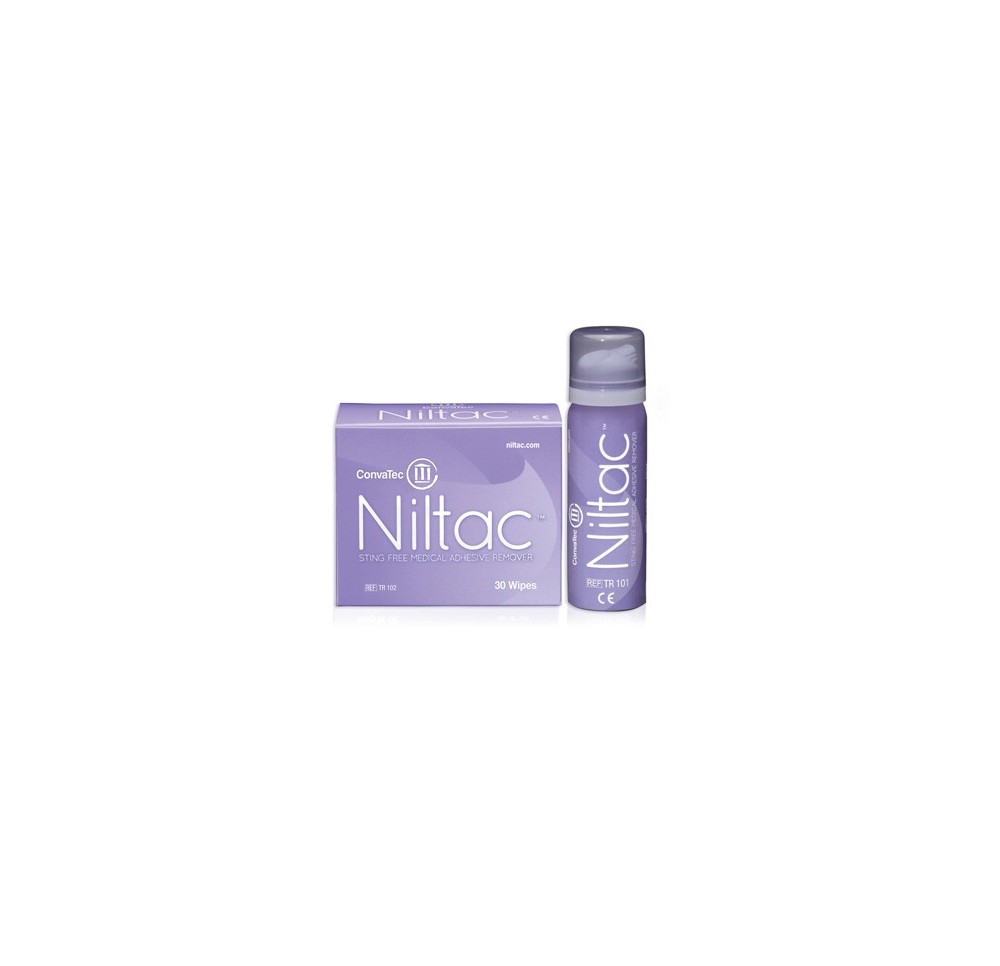 NILTAC dissolvant adhésif silicone lingett 30 pce