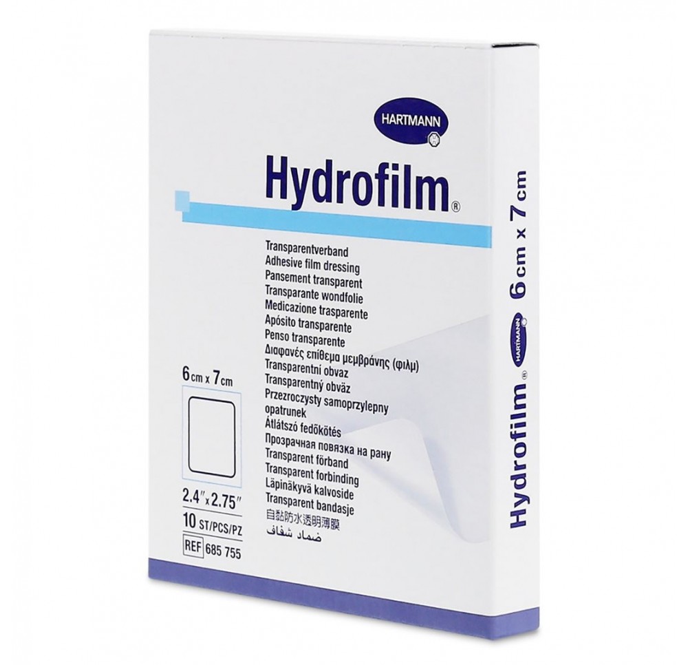 HYDROFILM pansement trans 12x25cm st 25 pce