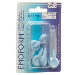 EMOFORM brosse interdentaire 1.7mm bleu clai 5 pce