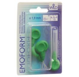 EMOFORM brosse interdentaire 1.9mm vert clai 5 pce