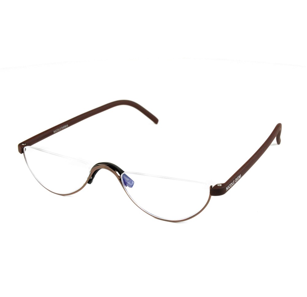 NICOLE DIEM lunettes lecture 1.00dpt Churchill br