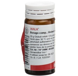 WALA borago comp glob fl 20 g