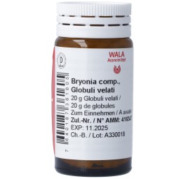 WALA bryonia comp glob fl 20 g