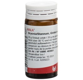 WALA bryonia/stannum glob fl 20 g