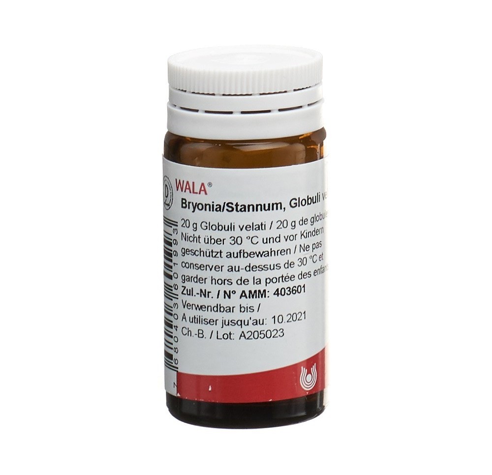 WALA bryonia/stannum glob fl 20 g