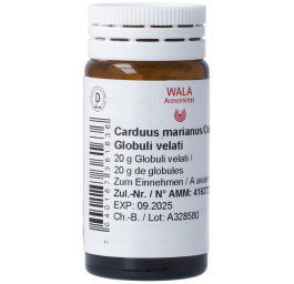 WALA carduus marianus/oxalis glob fl 20 g
