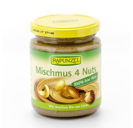 RAPUNZEL purée mélangée verre 250 g