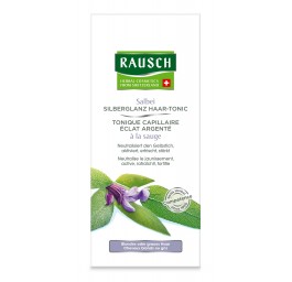 RAUSCH tonique capillaire éclat argen sauge 200 ml