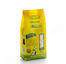 RAPUNZEL muesli original 750 g