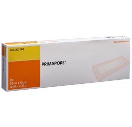 PRIMAPORE pansement adhésif 35x10cm stérile 20 pce