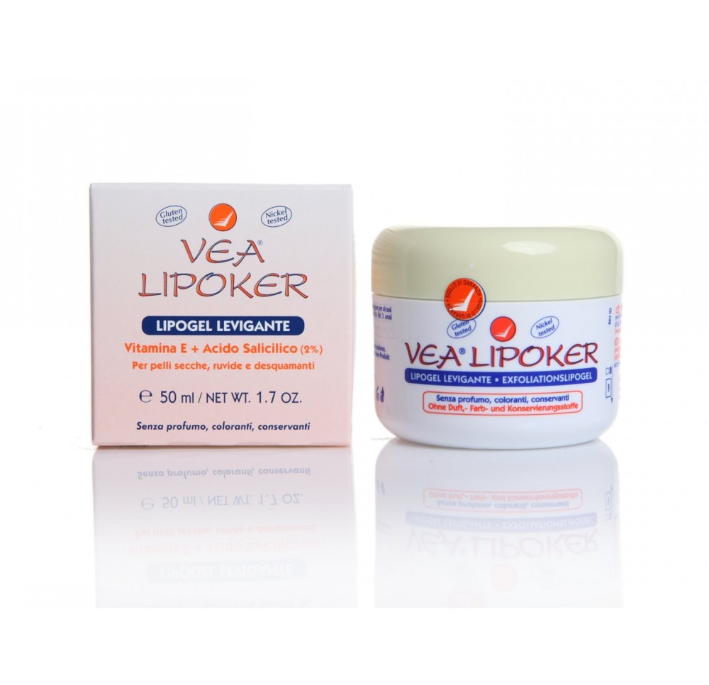 VEA LIPOKER lipogel bte 50 ml