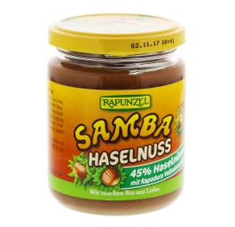 RAPUNZEL Samba pâte tartiner noisette choco 250 g
