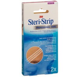 3M STERI STRIP 3x75mm blanc renforcé 2 x 5 pce