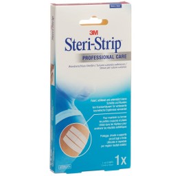 3M STERI STRIP 12x100mm blanc renforcé 6 pce