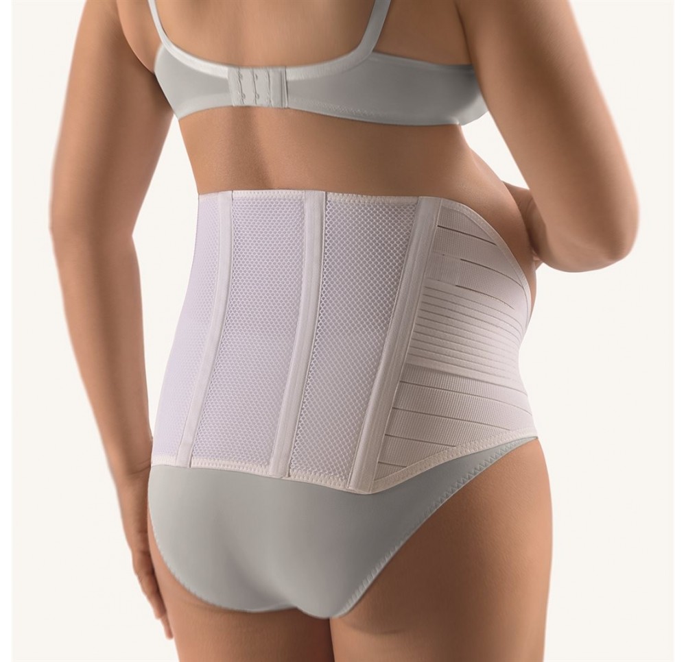 BORT sout abdominal enceinte 75cm -90cm Gr0 blanc