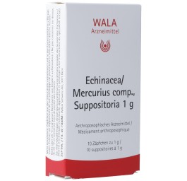 WALA echinacea/mercurius comp supp enf 10 x 1 g