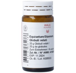 WALA equisetum/stannum glob fl 20 g