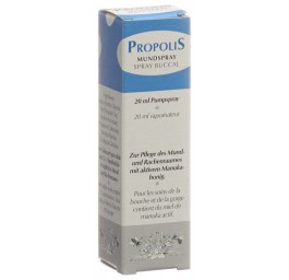 PROPOLIS aérosol buccal avec miel de manuka 20 ml