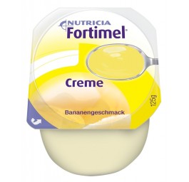 FORTIMEL crème banane 4 x 125 ml