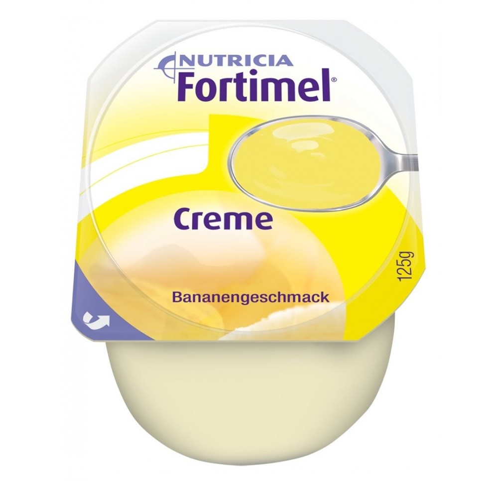 FORTIMEL crème banane 4 x 125 ml