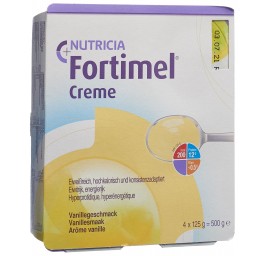 FORTIMEL crème vanille 4 x 125 ml