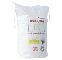 BOCOTON maxi ovale d' ouate 40 pce